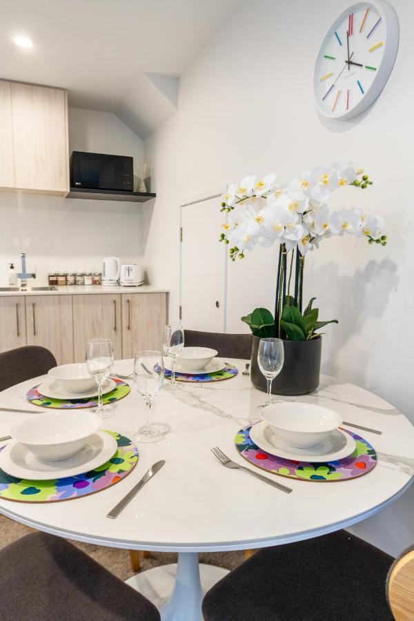 Stylish Home In The Heart Of Christchurch 2 Bed Exteriér fotografie