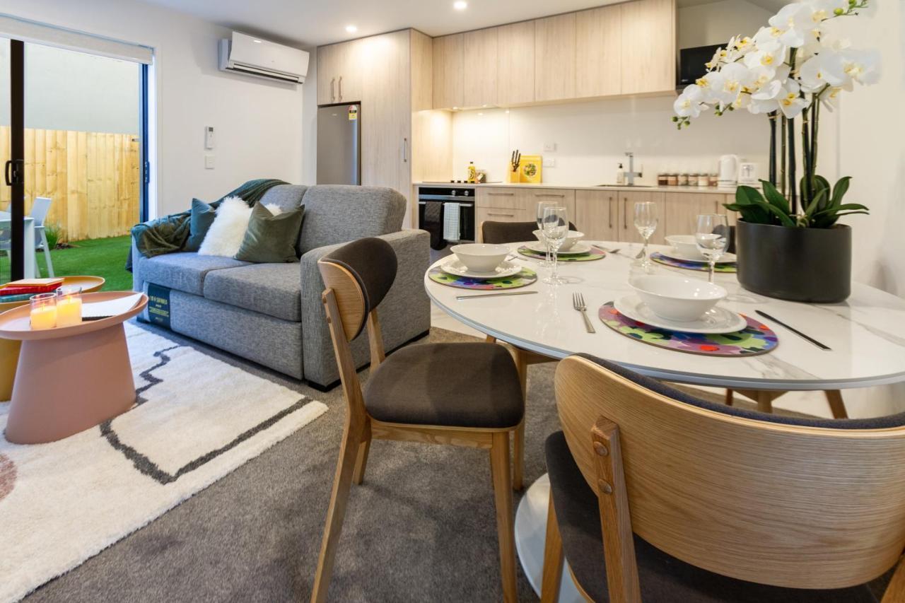 Stylish Home In The Heart Of Christchurch 2 Bed Exteriér fotografie